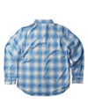Kingfisher LS Shirt - Sky Kirby Plaid