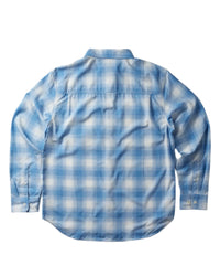 Kingfisher LS Shirt - Sky Kirby Plaid