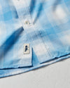 Kingfisher LS Shirt - Sky Kirby Plaid