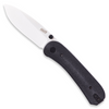 Lander 1 Pocket Knife - Contoured Black Micarta