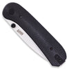 Lander 1 Pocket Knife - Contoured Black Micarta