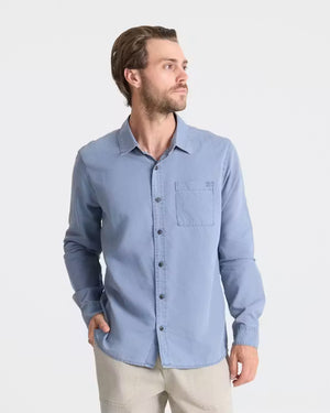 Made to Fade Long Sleeve Button Up Shirt