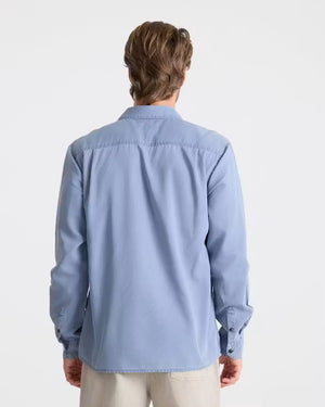 Made to Fade Long Sleeve Button Up Shirt