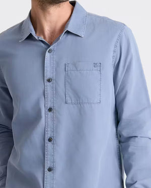 Made to Fade Long Sleeve Button Up Shirt