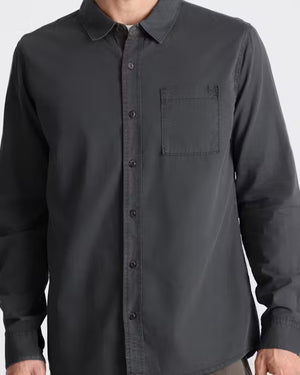 Made to Fade Long Sleeve Button Up Shirt