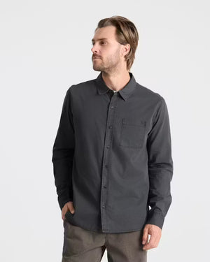 Made to Fade Long Sleeve Button Up Shirt