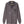 Madhur Johnny Collar Flat Knit Sweater - Charcoal
