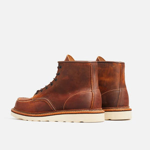 Classic Moc - Copper Rough & Tough Leather
