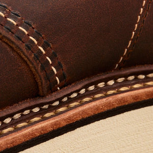Classic Moc - Copper Rough & Tough Leather