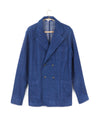 Parvati Unisex Blazer - Cotton Twill Indigo