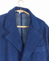 Parvati Unisex Blazer - Cotton Twill Indigo
