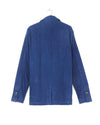 Parvati Unisex Blazer - Cotton Twill Indigo