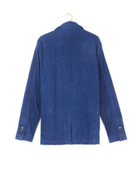 Parvati Unisex Blazer - Cotton Twill Indigo