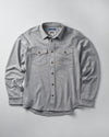 Tidal Knit Shirt - Pewter