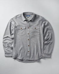Tidal Knit Shirt - Pewter