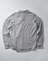 Tidal Knit Shirt - Pewter