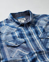 Ranchester SS Shirt - Indigo Horizon Plaid