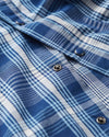 Ranchester SS Shirt - Indigo Horizon Plaid