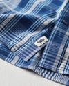 Ranchester SS Shirt - Indigo Horizon Plaid