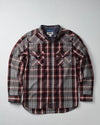 Ranchester LS Shirt - Black Horizon Plaid