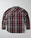 Ranchester LS Shirt - Black Horizon Plaid