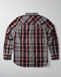 Ranchester LS Shirt - Black Horizon Plaid