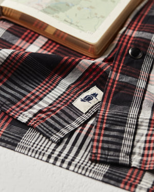 Ranchester LS Shirt - Black Horizon Plaid