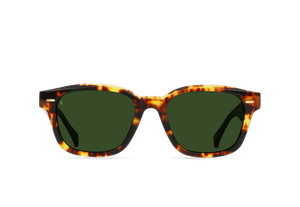Carby 53 - Ristretto Tortoise/Bottle Green