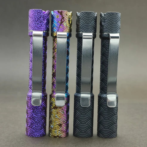 Mini Titanium Seigaiha
