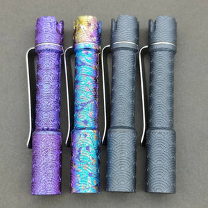 Mini Titanium Seigaiha