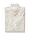 The Short Sleeve Jack in Indigo Stripe