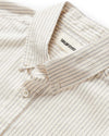The Short Sleeve Jack in Indigo Stripe