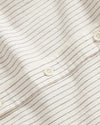 The Short Sleeve Jack in Indigo Stripe