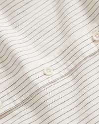 The Short Sleeve Jack in Indigo Stripe