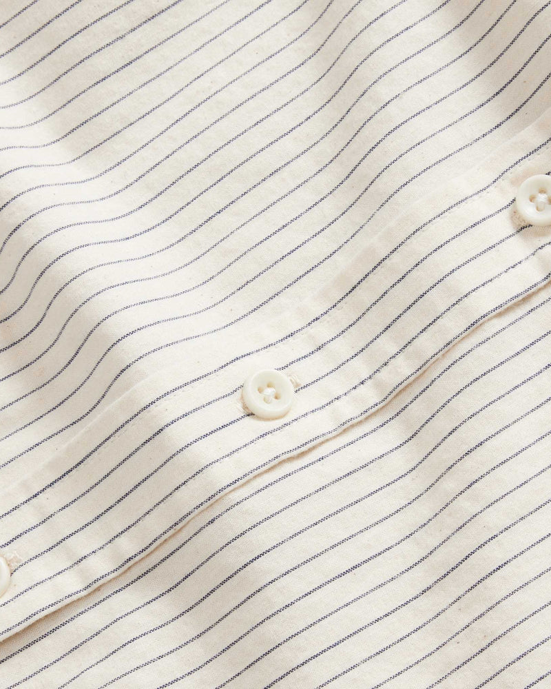 The Short Sleeve Jack in Indigo Stripe