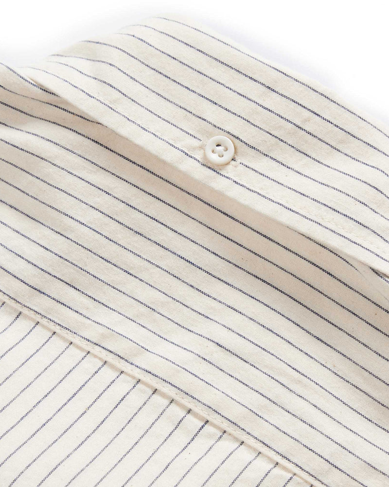 The Short Sleeve Jack in Indigo Stripe