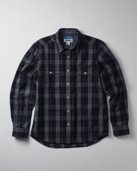 Stellar LS Shirt - Pewter Rosario Plaid