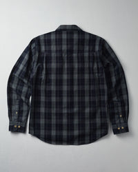 Stellar LS Shirt - Pewter Rosario Plaid