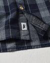 Stellar LS Shirt - Pewter Rosario Plaid