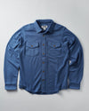Tidal Knit Shirt - Bluebird