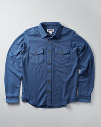 Tidal Knit Shirt - Bluebird