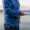 Tidal Knit Shirt - Bluebird