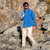 Tidal Knit Shirt - Bluebird
