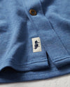 Tidal Knit Shirt - Bluebird
