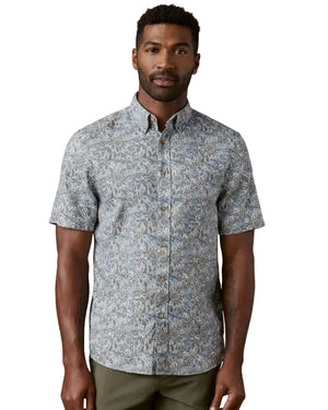 Faherty Short-Sleeve Breeze Shirt