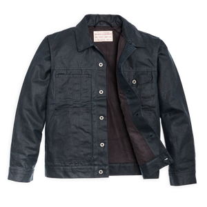 Tin Cloth Short Lined Cruiser Jacket