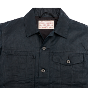 Tin Cloth Short Lined Cruiser Jacket