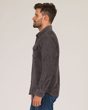 Corduroy Western Shirt