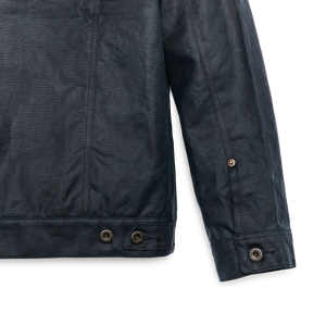 Tin Cloth Short Lined Cruiser Jacket