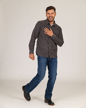 Corduroy Western Shirt